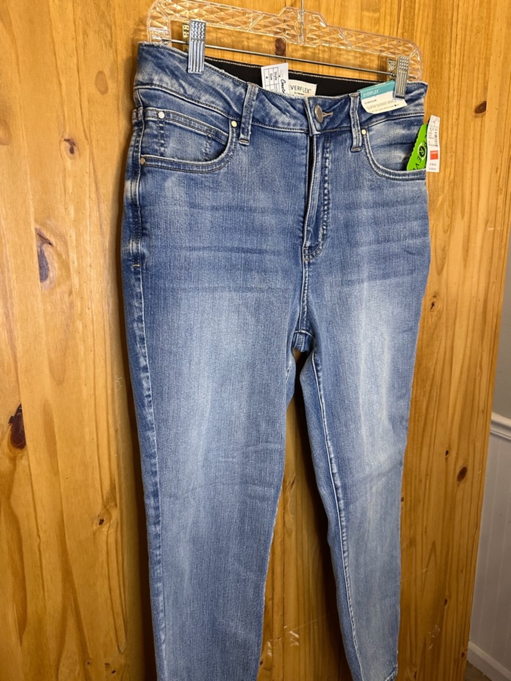 Maurices Light Blue Skinny Jeans — Everflex Stretch - Picture 2 of 3
